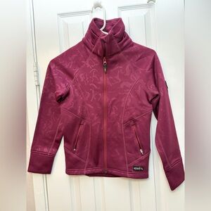 Kerrits Kids' Maroon Jacket